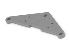 Yoke Plate, Delta, 50K, 10 inch spacing YPD-65990